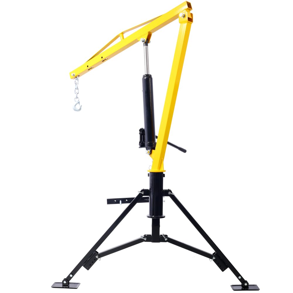 1000 lbs Hydraulic Truck Bed Crane Hoist Q90811