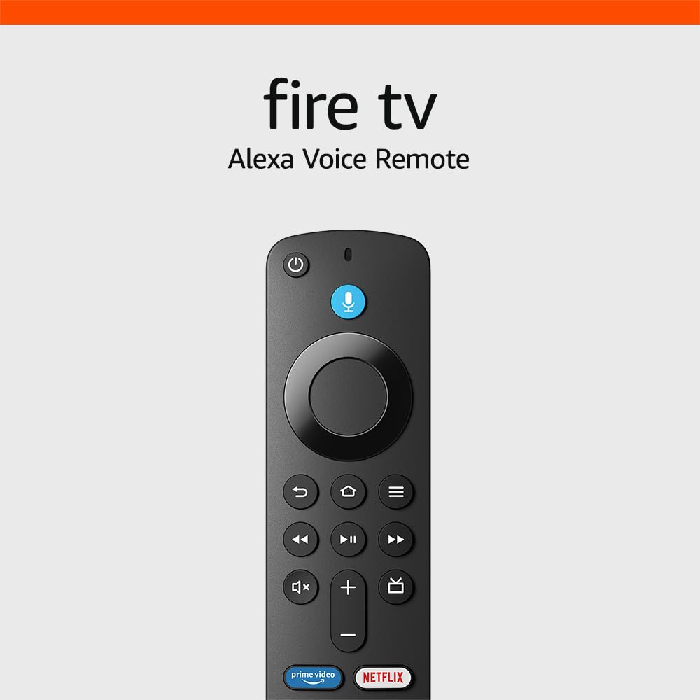 Alexa Voice Remote with TV Controls D92025