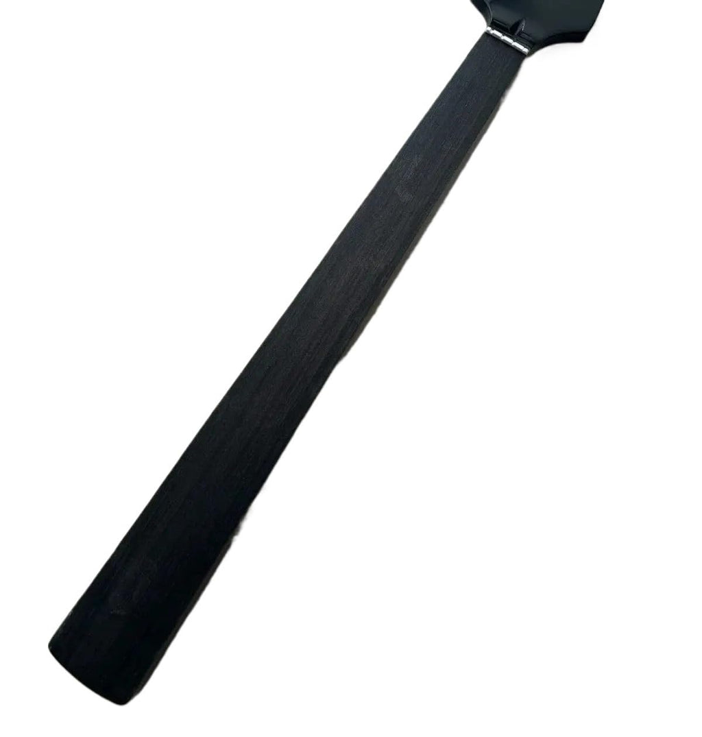 30 Inch Fretless Bass Neck Gloss Black Maple Rosewood Fretboard E836816