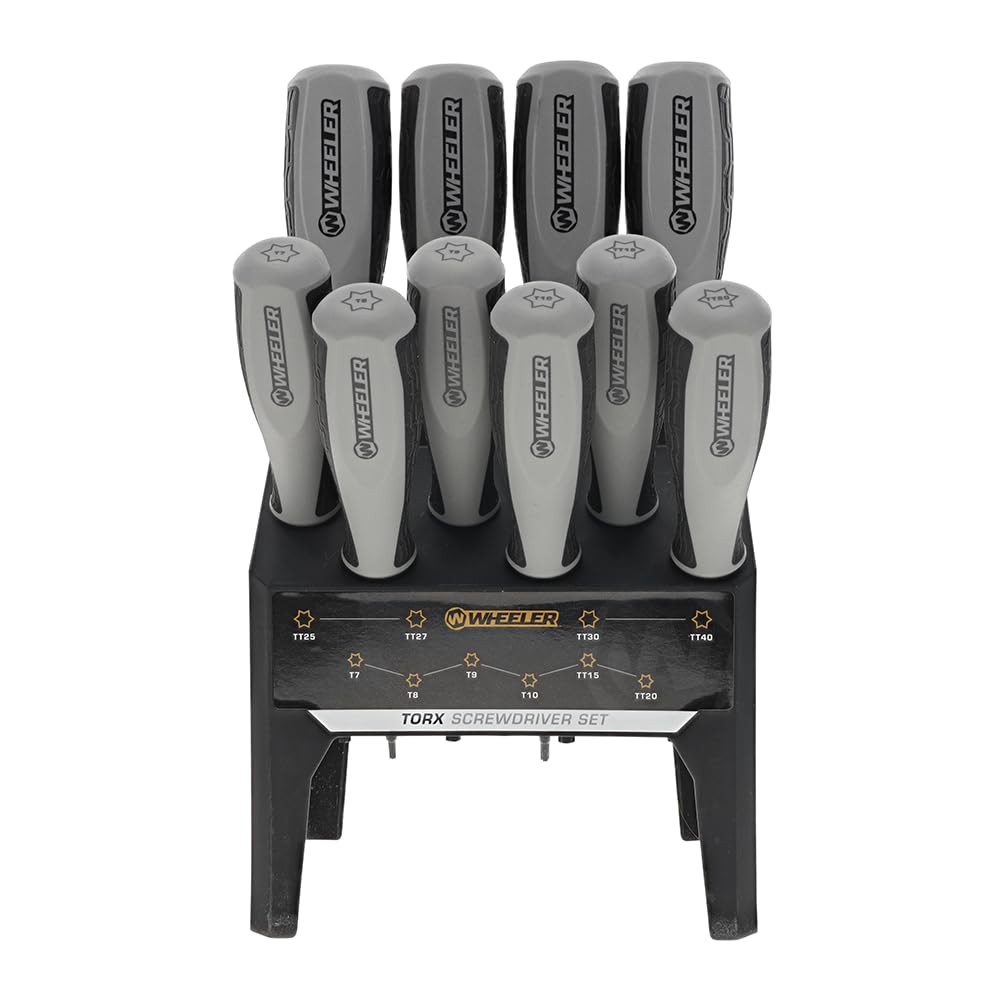 10 Piece Torx Screwdriver Set N539