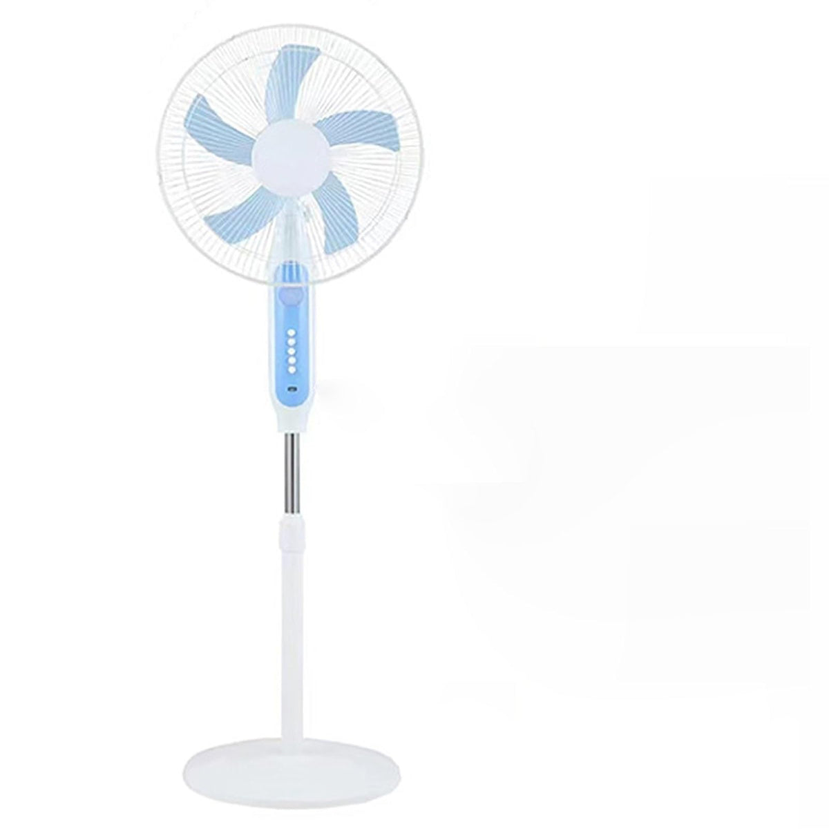 16 Inch Solar Powered Pedestal Fan with Solar Panel E9083