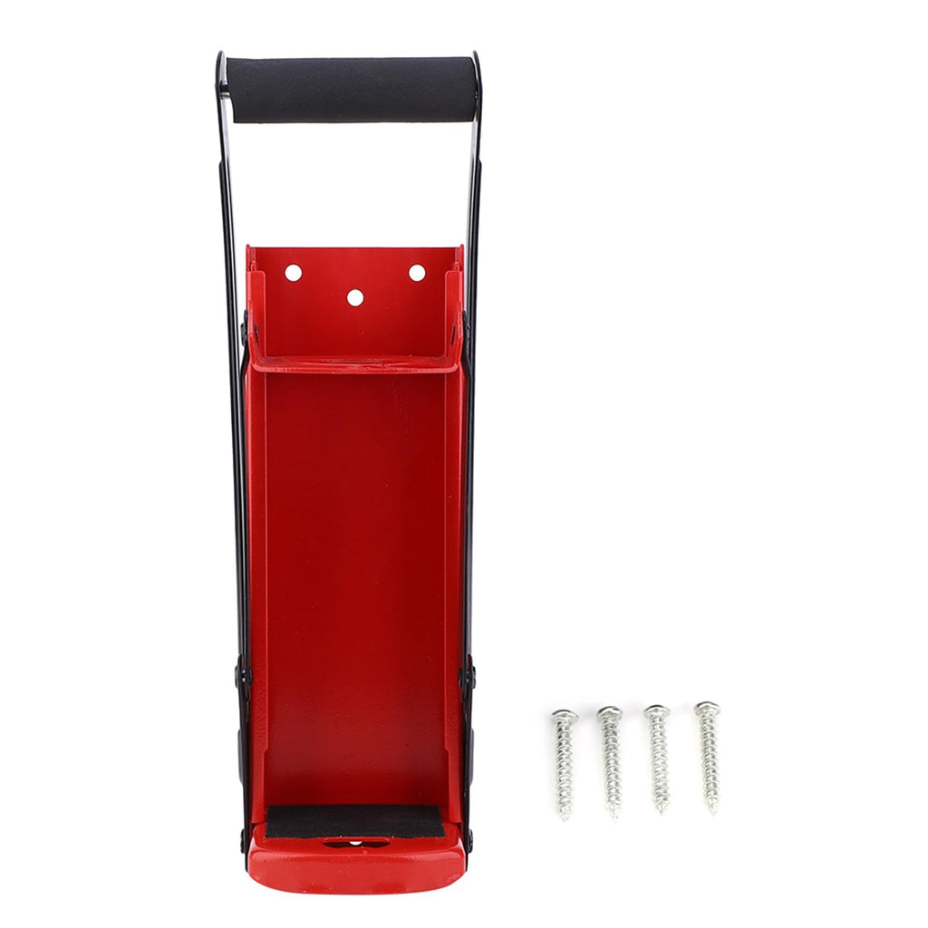 16oz Heavy Duty Steel Can Crusher with Rubber Handle K25952