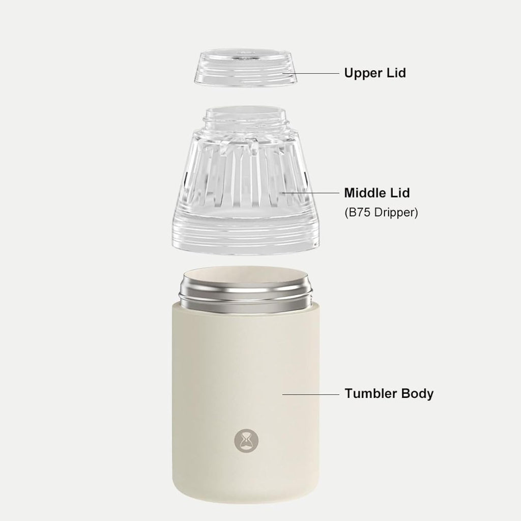 Portable Pour-Over Coffee Dripper R285