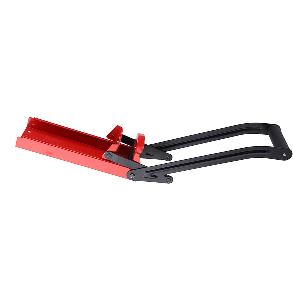 16oz Heavy Duty Steel Can Crusher with Rubber Handle K25952