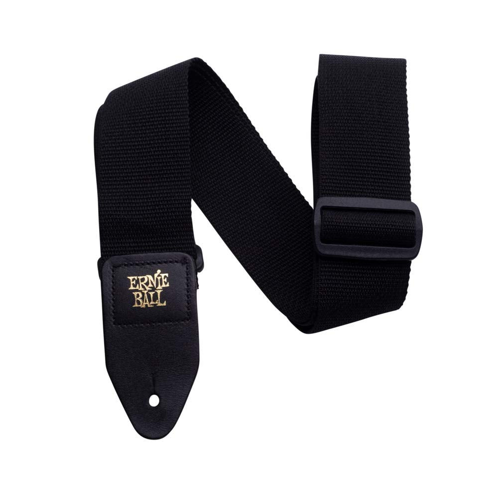 4 String Bass Guitar and Black Guitar Strap T401