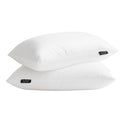 100% Organic Cotton Cover King Size Bed Pillows Set of 2 T115207
