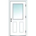 Steel Primed Left Hand Outswing Prehung Door 36"x80" J62952