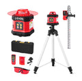 360-Degree Self Leveling Rotary Laser Level Kit with Tripod O4306