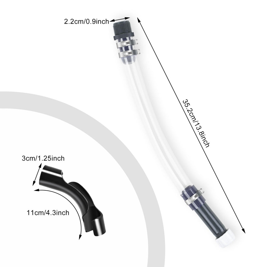 Gas Cans Fuel Jug Hose Kit 3 Pack Y552940
