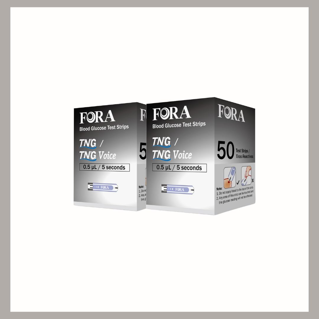Blood Glucose Strips 50 Count/Vial J21717