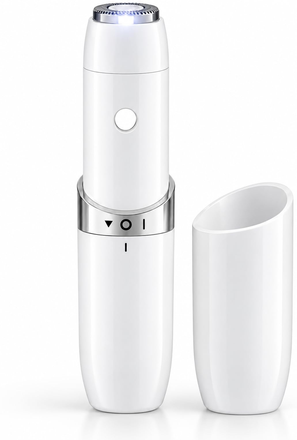 Portable Electric Facial Hair Remover with LED Light B5775