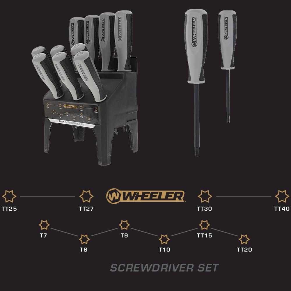 10 Piece Torx Screwdriver Set N539
