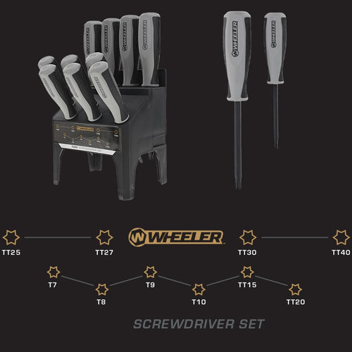 10 Piece Torx Screwdriver Set N539