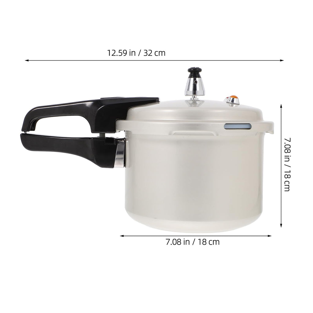 Pressure Cooker 3l Aluminum Pot with Handle R6934