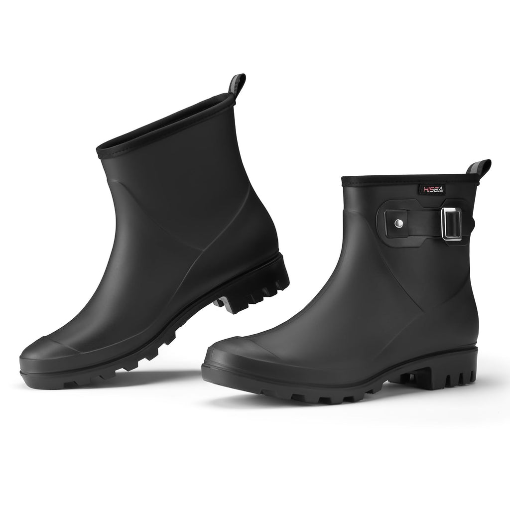 Waterproof Short Ankle Rubber Rain Boots U295