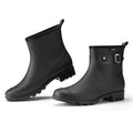Waterproof Short Ankle Rubber Rain Boots U295