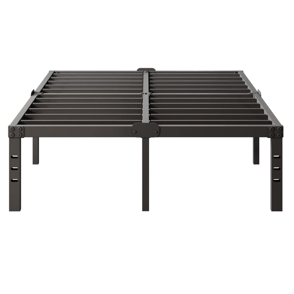 Queen Size 14 Inch Heavy Duty Metal Platform Bed Frame E797498