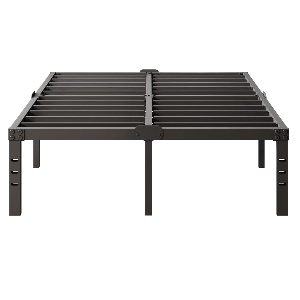 Queen Size 14 Inch Heavy Duty Metal Platform Bed Frame E797498