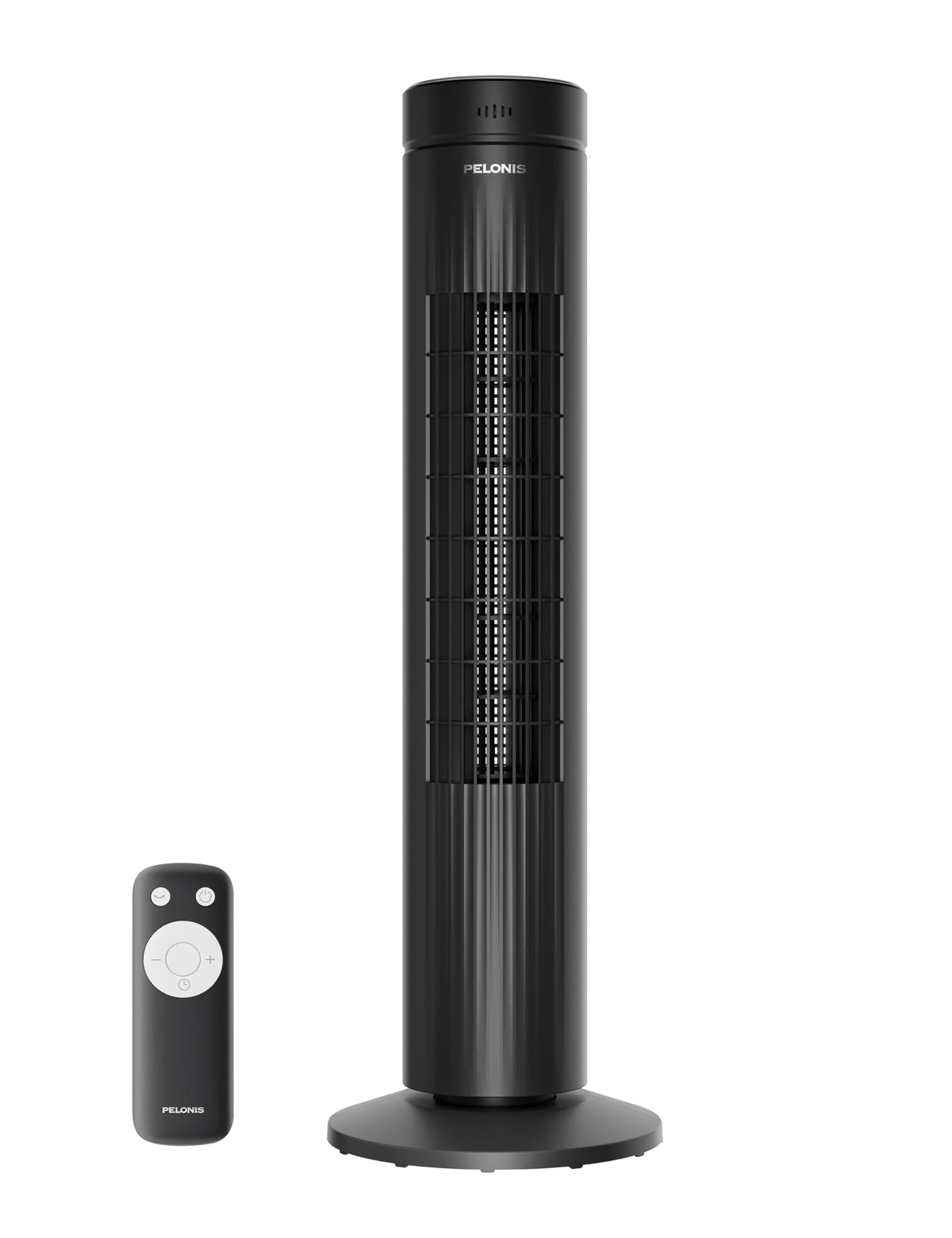 30-Inch Oscillating Tower Fan, 3 Speed, Black K714