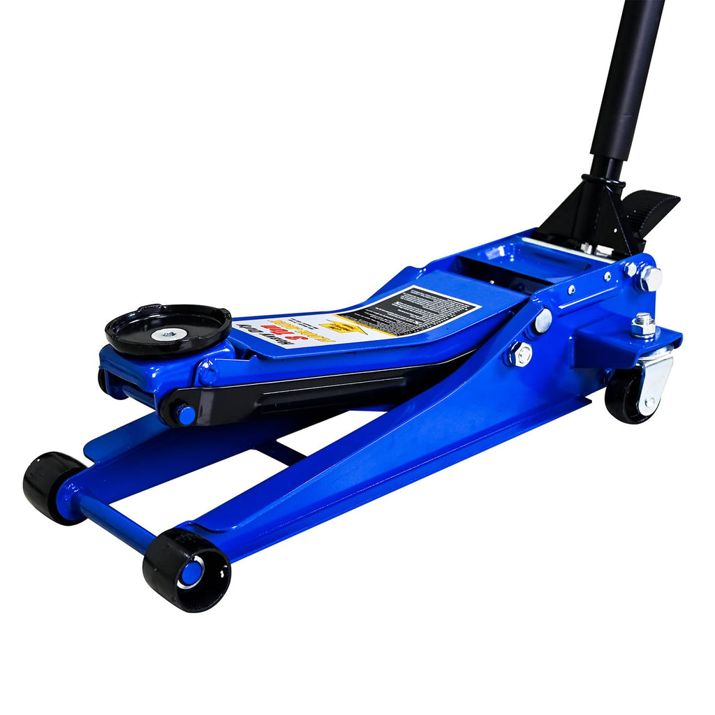 3 Ton Hydraulic Floor Jack with Foot Pedal W94228
