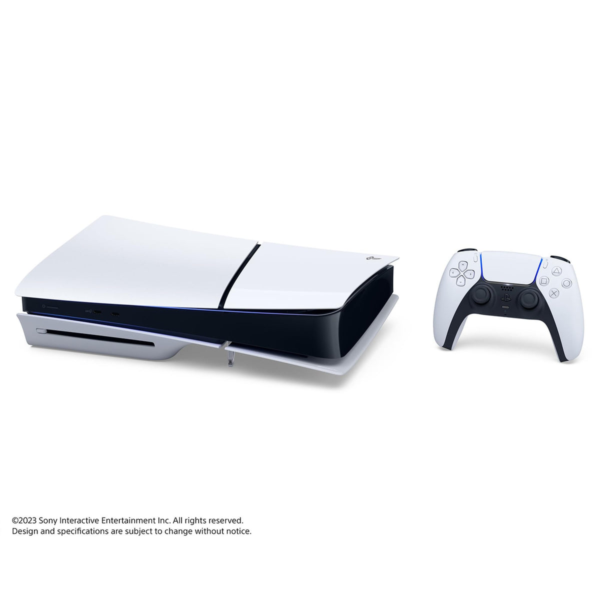 White 2TB Disc Edition Gaming Console R9089