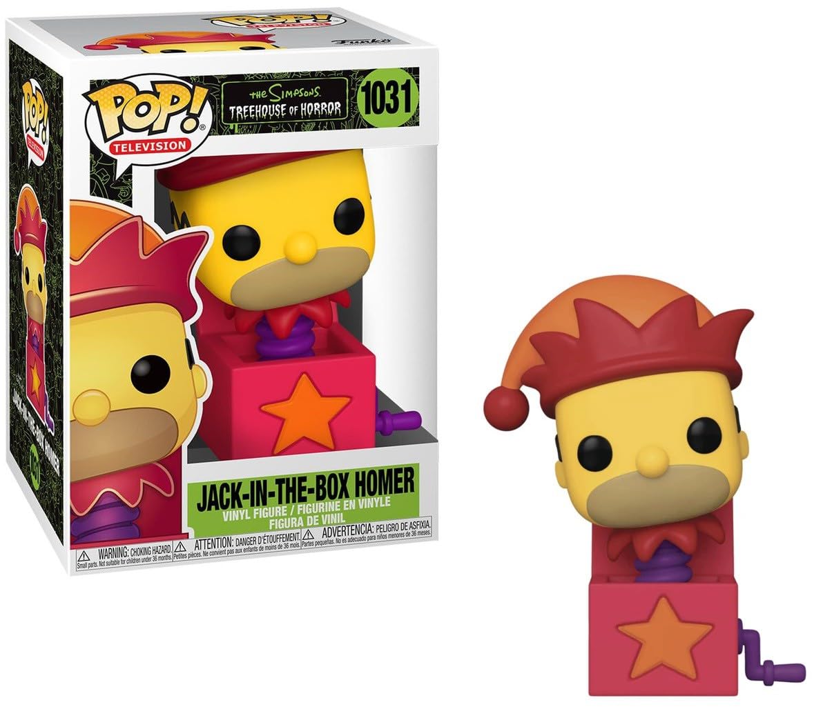 Simpsons Homer Jack-in-The-Box Y2639