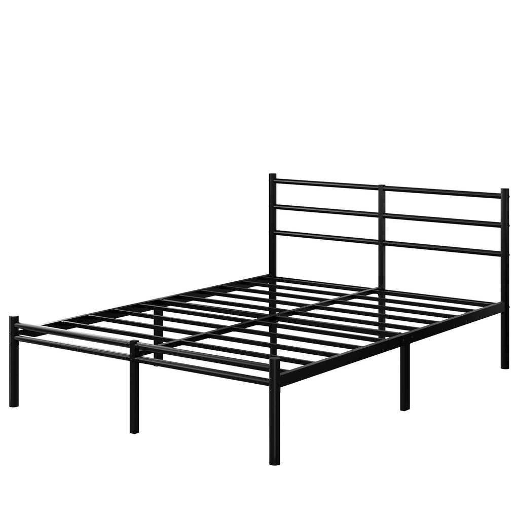 Full Size Bed Frame with Headboard and Footboard W2170