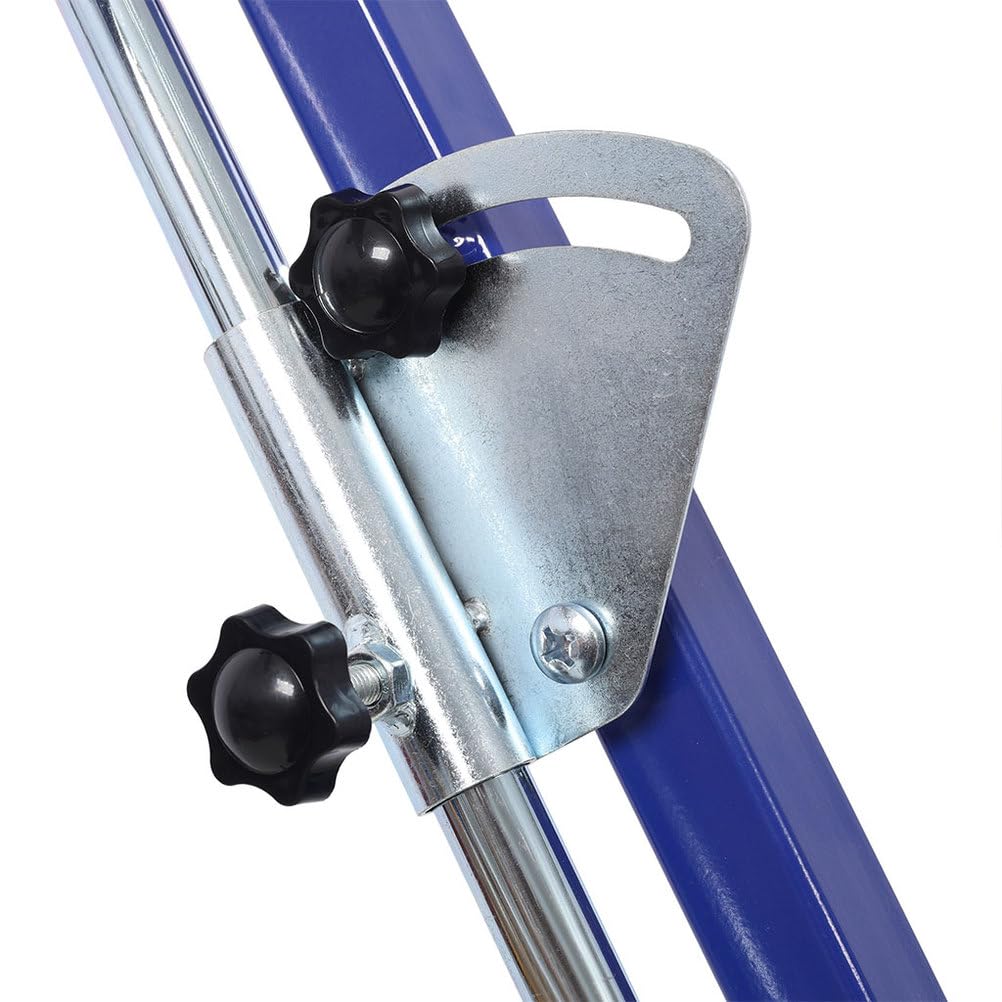 Folding Steel Bumper Stand, 200 LBS Capacity Adjustable with Extendable Arms N642784