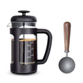 12 oz French Press Coffee Tea Maker with Measuring Coffee Spoon J848527