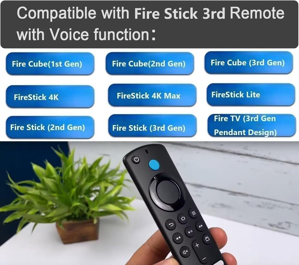 Replacement Remote Control J5876