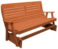 Pressure Treated Pine Highback Glider S223