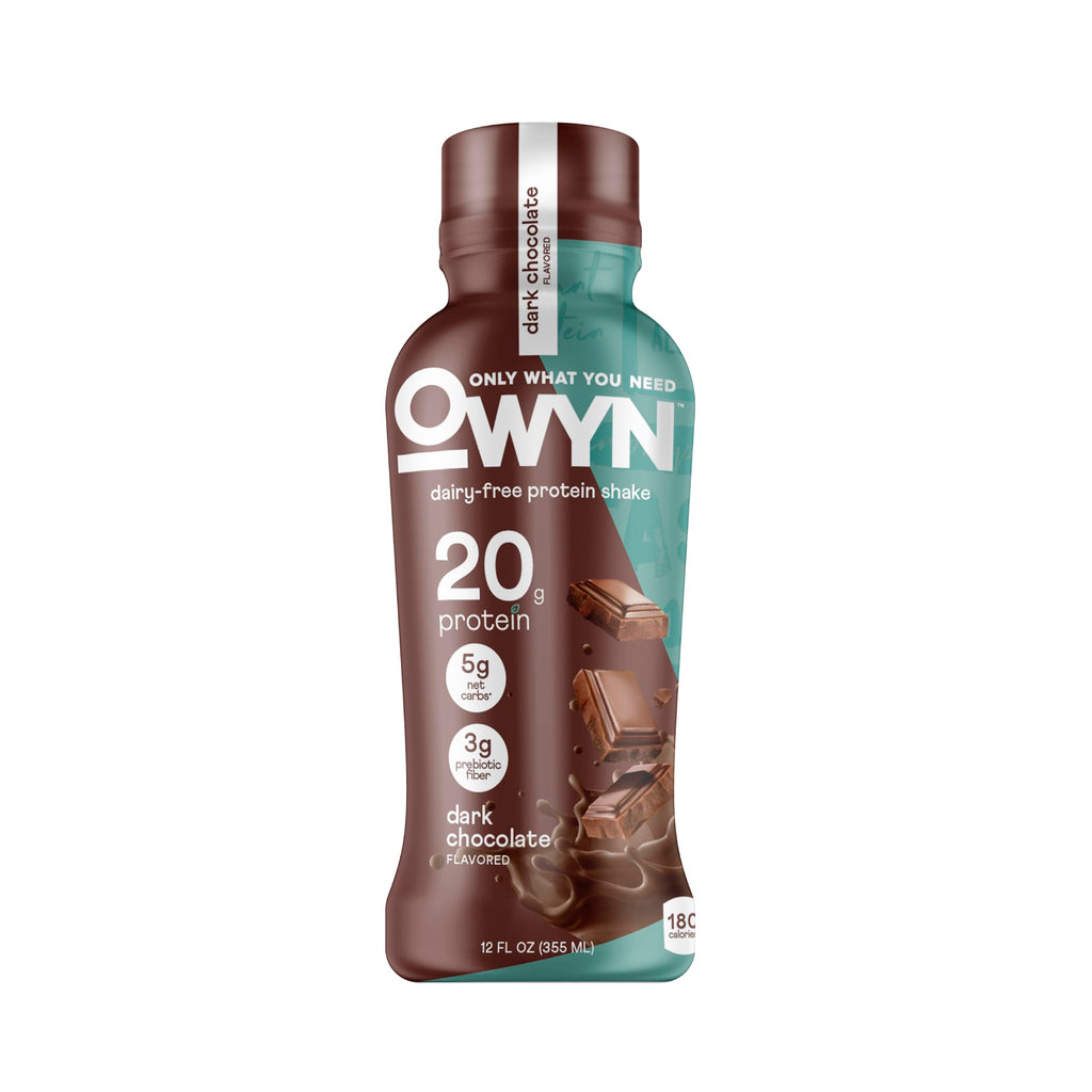 Dark Chocolate 20g Protein Shake, 12 Ct R3490