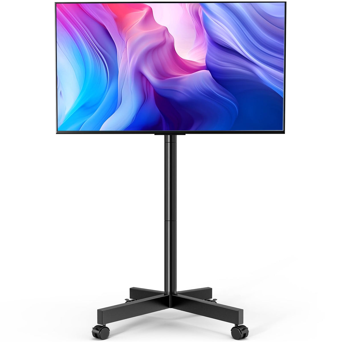 Mobile TV Cart Rolling TV Stand for 23-65 Inch TVs K40035