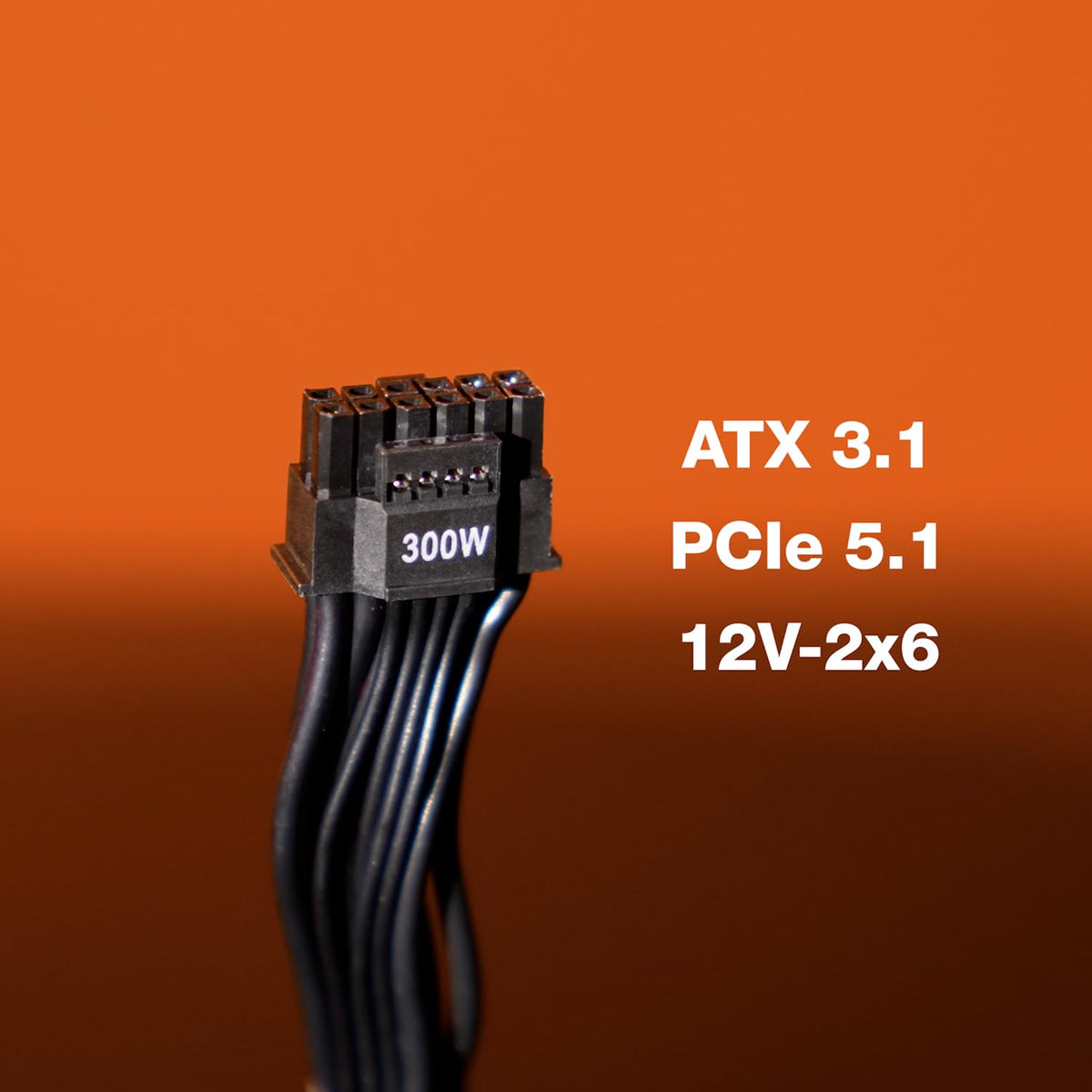 750W 80 Plus Gold ATX 3.1 Power Supply R168