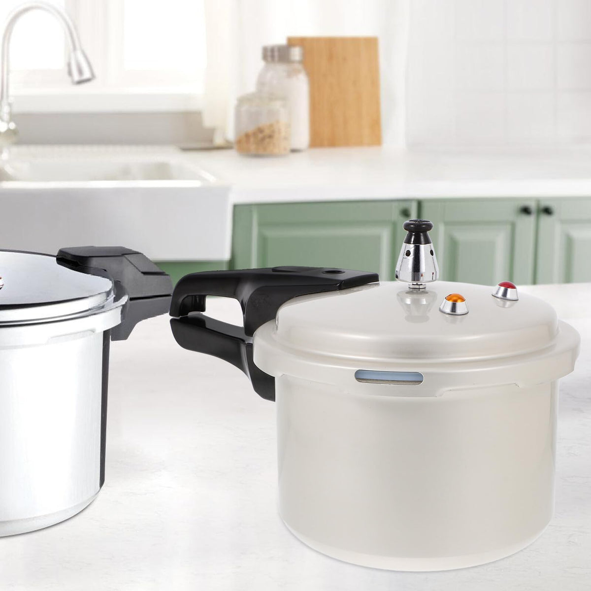 Pressure Cooker 3l Aluminum Pot with Handle R6934
