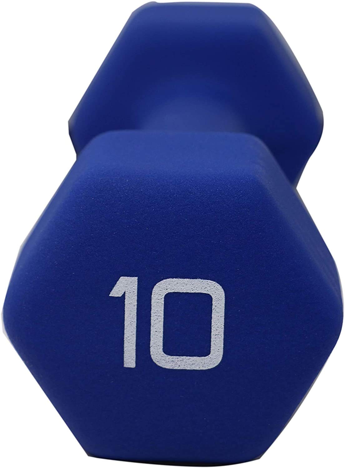 Blue Neoprene Coated Dumbbell Q23402