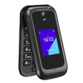 Unlocked 4G Flip Phone with Dual Screen U6025