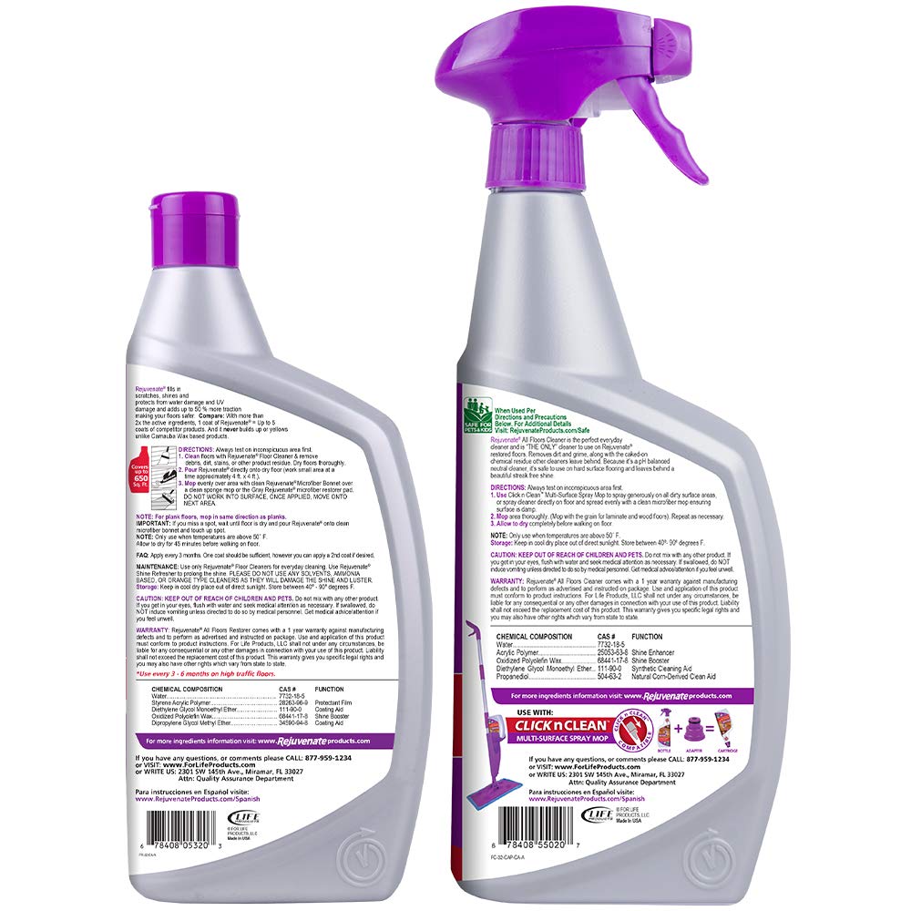 32oz All-Floors Restorer & Cleaner N134837