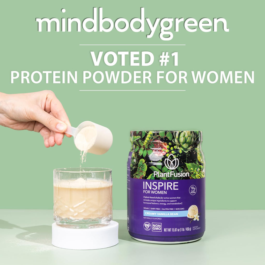 Plant Protein Powder Creamy Vanilla Bean 1 lb C357587