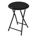 Folding Backless Stool 18-Inch 225lb Capacity G150709