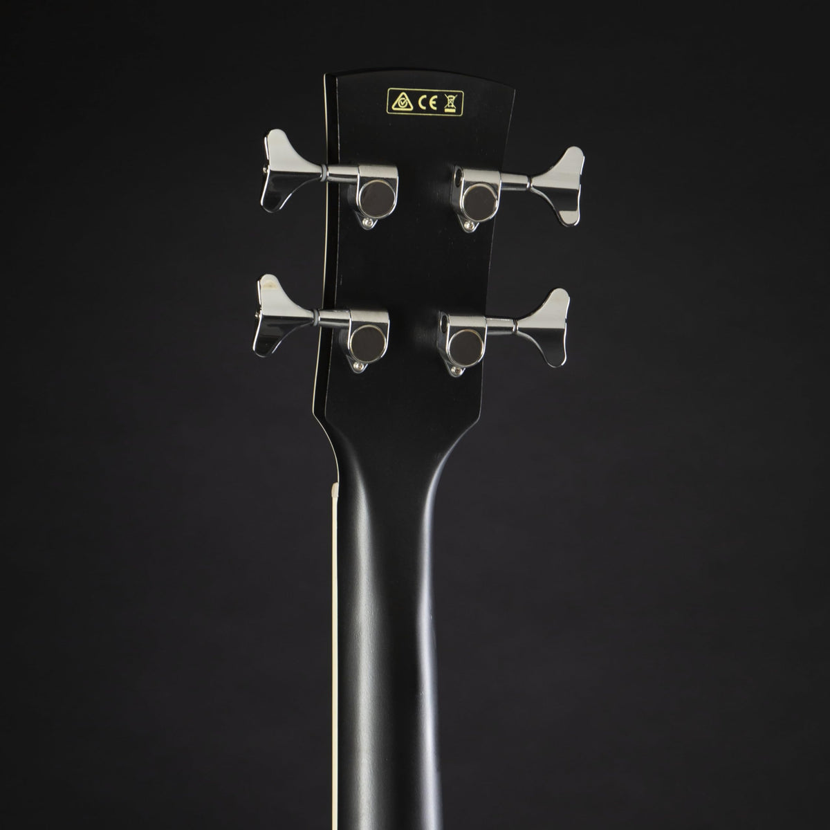 Weathered Black Acoustic-electric Bass U55738