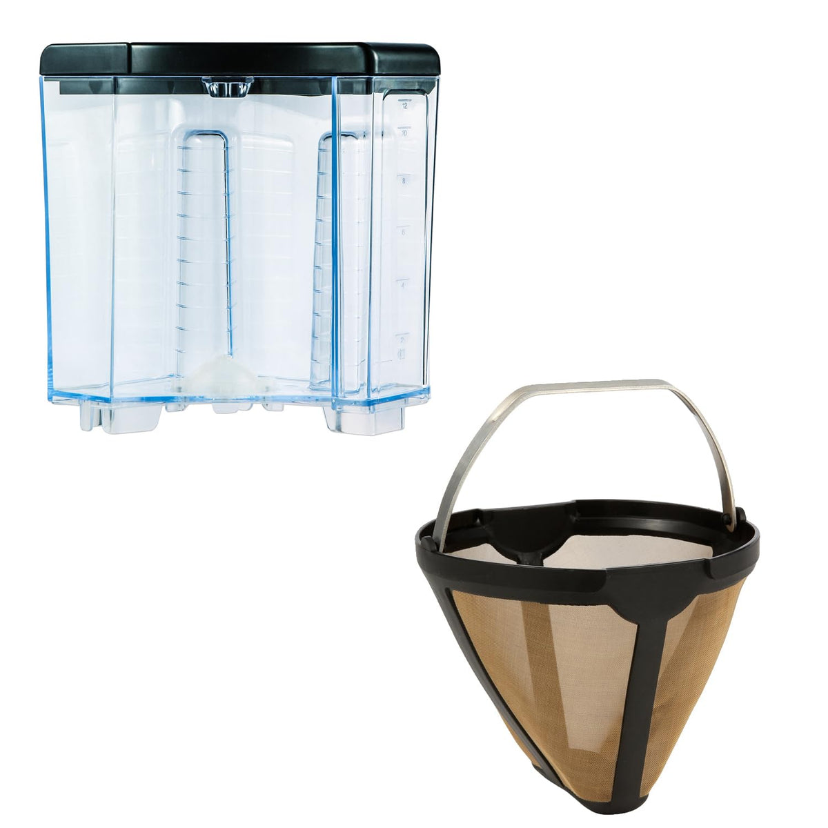 Water Reservoir and Coffee Filter D45332
