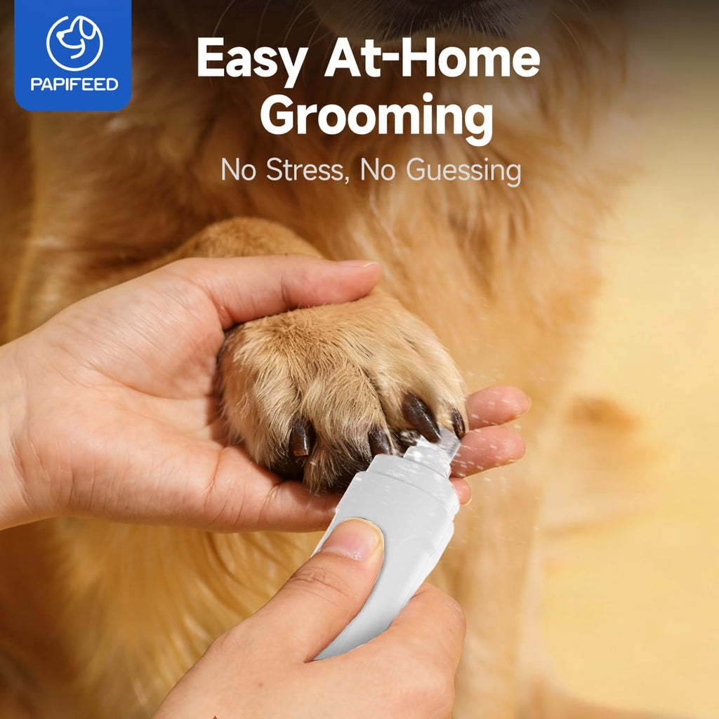 Ultra Quiet 3-Speed Rechargeable Dog Nail Grinder with LED Light S448796