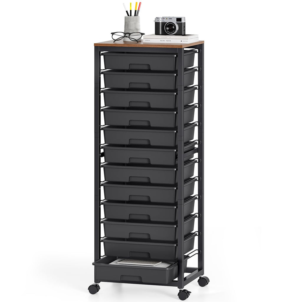 Rolling Cart with 12 Drawers H672669