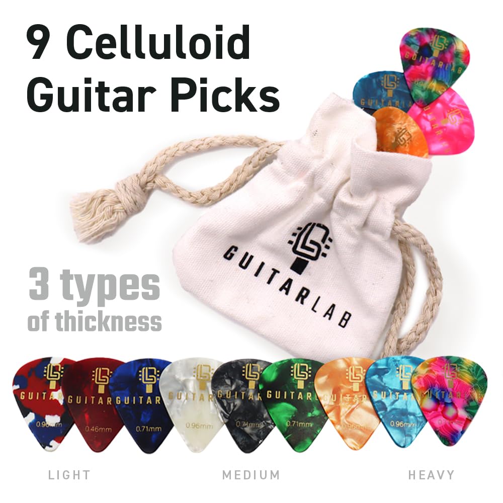 Guitar Accessories Kit - Strap, Capo, Tuner & Picks V243851