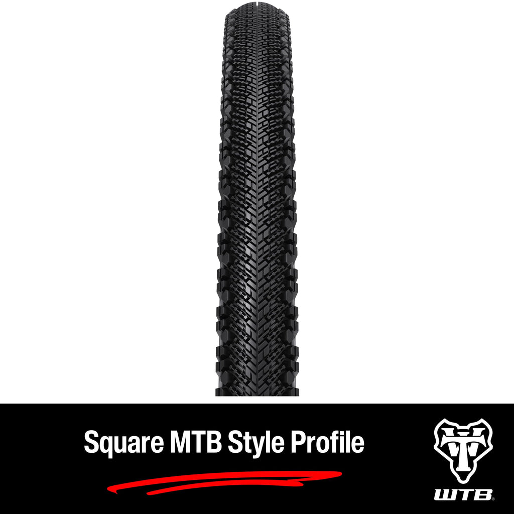 700 x 40 Tubeless Folding Gravel Bike Tire Z141