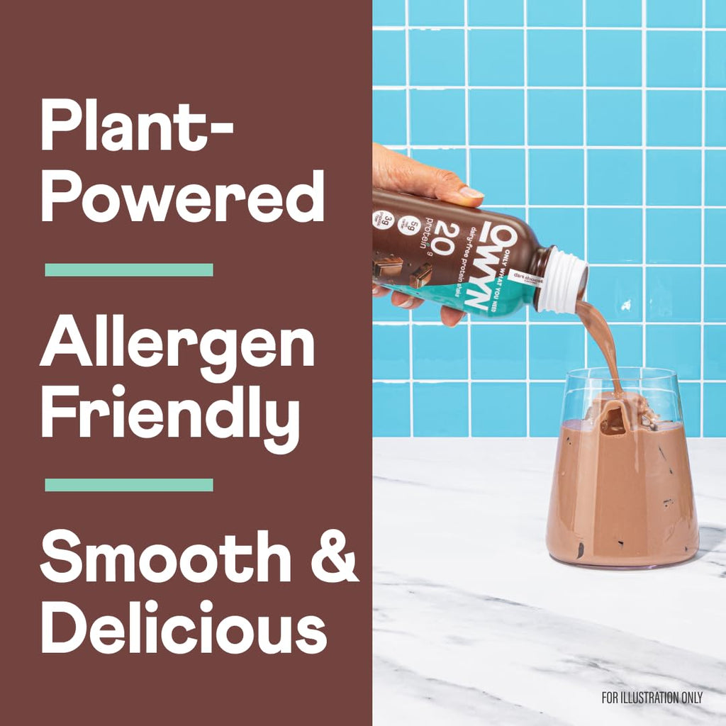 Dark Chocolate 20g Protein Shake, 12 Ct R3490