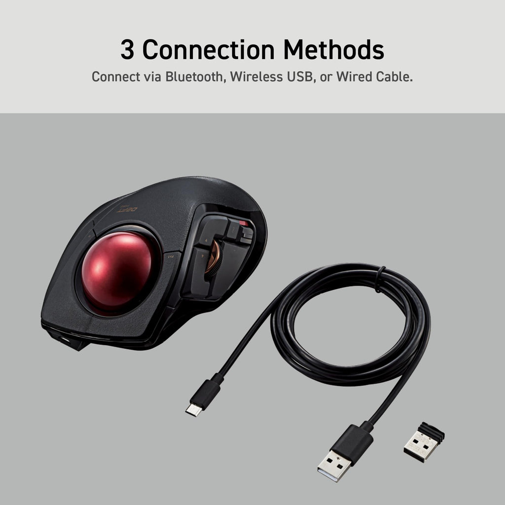 Trackball Mouse G866
