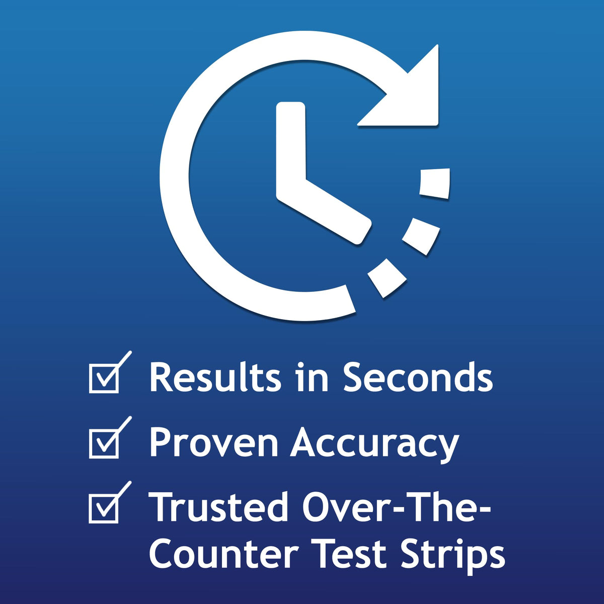 Blood Glucose Test Strips 85 Count O2028