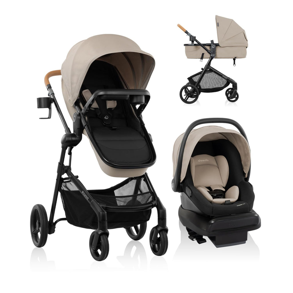 Travel System with Infant Car Seat F5944